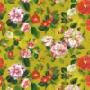 pink botanical printed fabric from Designers Guild