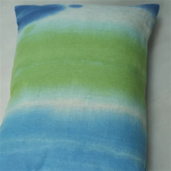 Brera Arte Fabric - Cobalt by blue striped cushion with