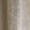 white misc curtain with