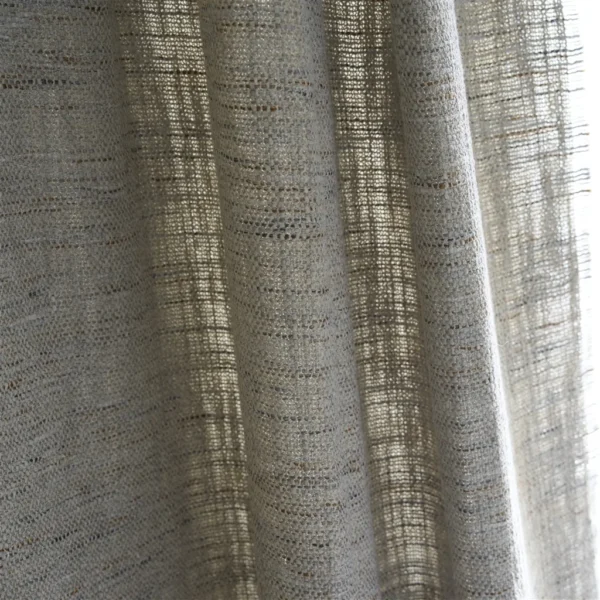 Gwen Fabric - Linen by neutral misc curtain with