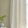 pink misc curtain with vases