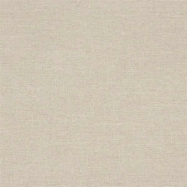 Melzo Fabric - Calico by neutral plain woven fabric from Designers Guild