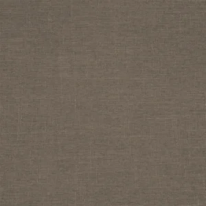 brown plain woven fabric from Designers Guild
