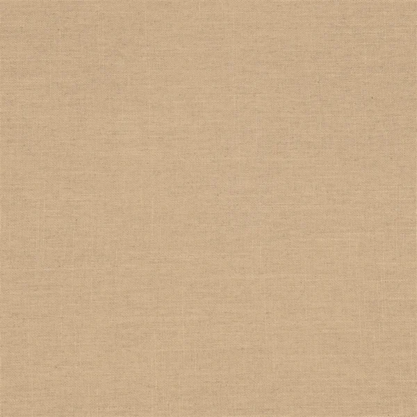 Melzo Fabric - Hemp by brown plain woven fabric from Designers Guild