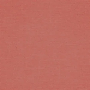 pink plain woven fabric from Designers Guild