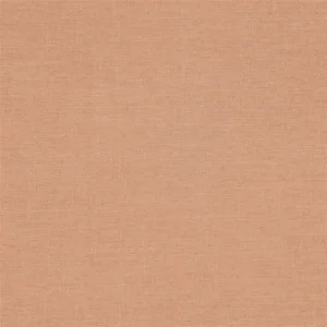orange plain woven fabric from Designers Guild