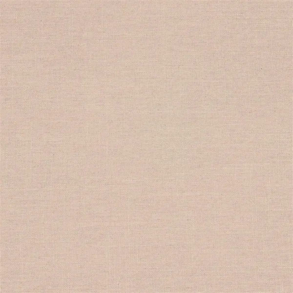Melzo Fabric - Blossom by neutral plain woven fabric from Designers Guild