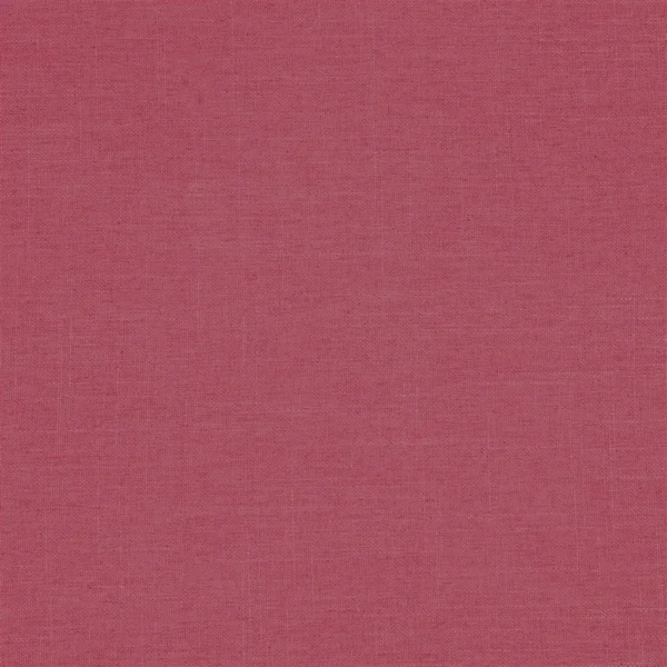 Melzo Fabric - Raspberry by purple plain woven fabric from Designers Guild