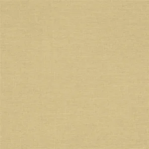 yellow plain woven fabric from Designers Guild