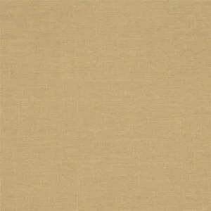 yellow plain woven fabric from Designers Guild