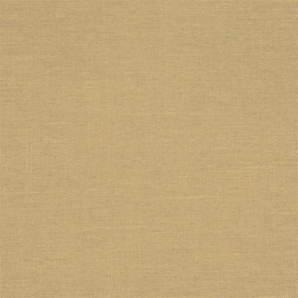 yellow plain woven fabric from Designers Guild