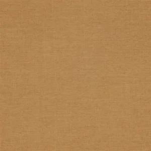 orange plain woven fabric from Designers Guild