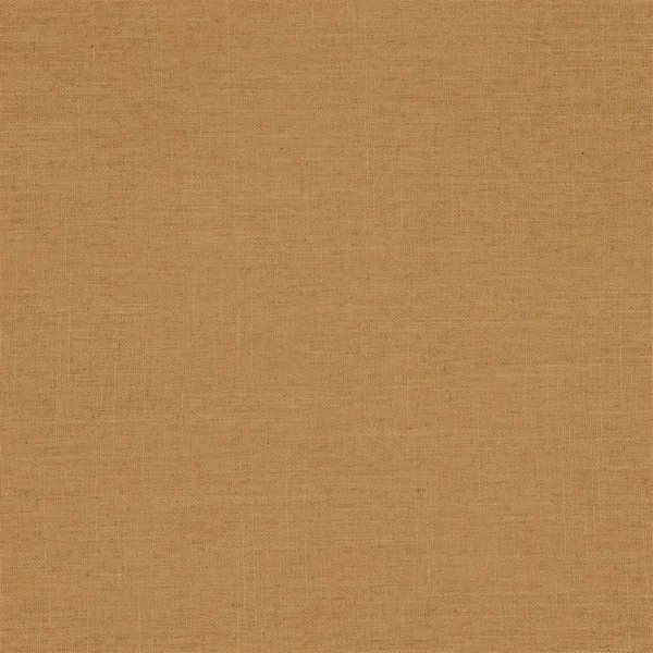 Melzo Fabric - Ochre by orange plain woven fabric from Designers Guild