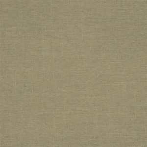 green plain woven fabric from Designers Guild