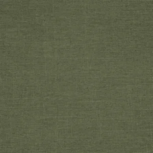 green plain woven fabric from Designers Guild