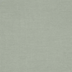 green plain woven fabric from Designers Guild