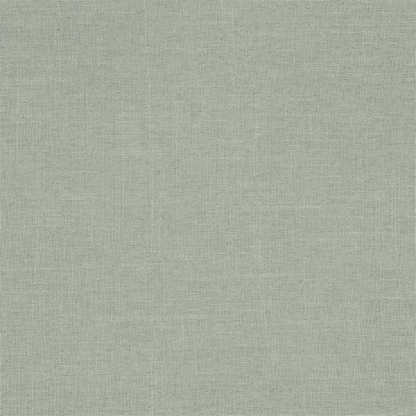 Melzo Fabric - Eau De Nil by green plain woven fabric from Designers Guild