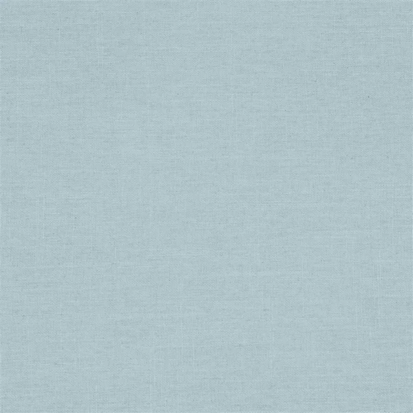 Melzo Fabric - Sky by blue plain woven fabric from Designers Guild