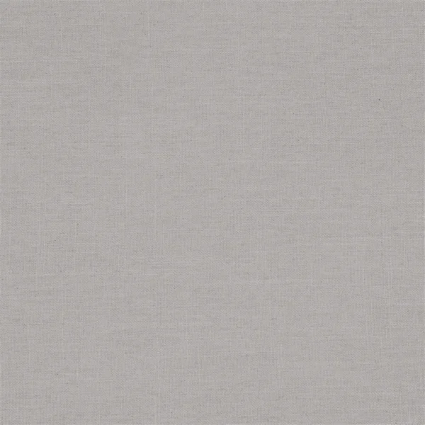 Melzo Fabric - Mist by black-grey plain woven fabric from Designers Guild