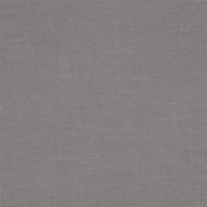 black-grey plain woven fabric from Designers Guild