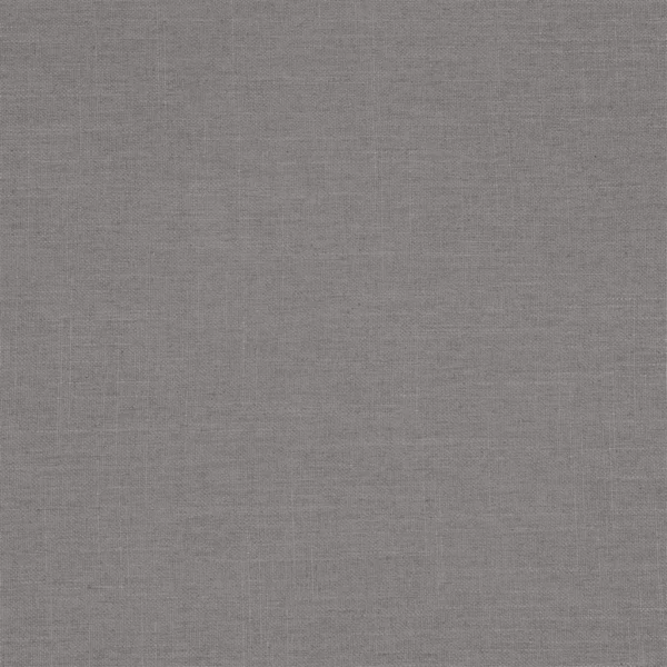 Melzo Fabric - Slate by black-grey plain woven fabric from Designers Guild