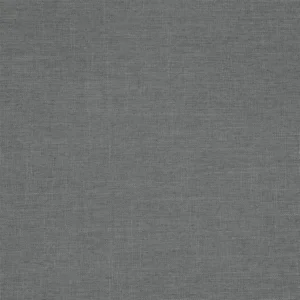 black-grey plain woven fabric from Designers Guild