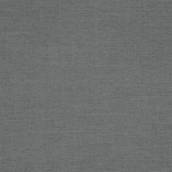 Melzo Fabric - Charcoal by black-grey plain woven fabric from Designers Guild