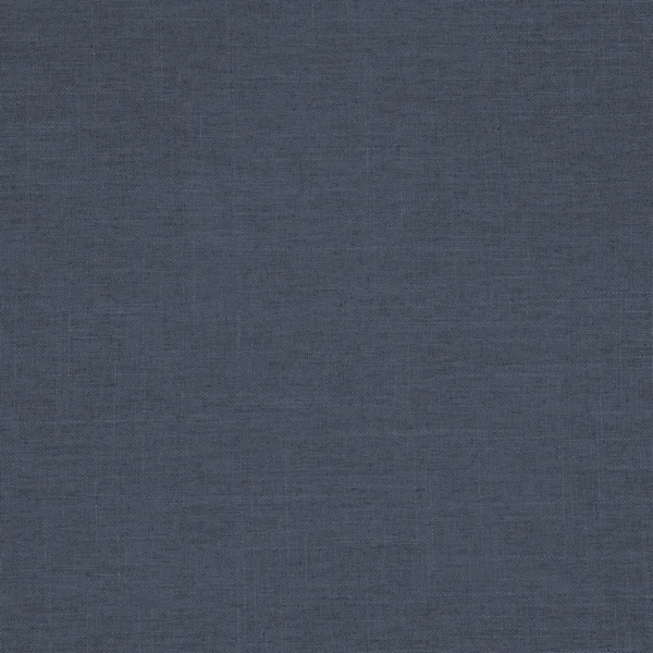 Melzo Fabric - Indigo by blue plain woven fabric from Designers Guild