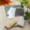 black-grey plain fabric with fabric