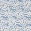 blue contemporary woven fabric from Chess
