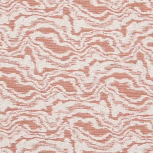 orange contemporary woven fabric from Chess