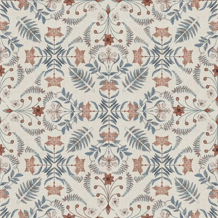 Fresco Fabric - Denim swatch