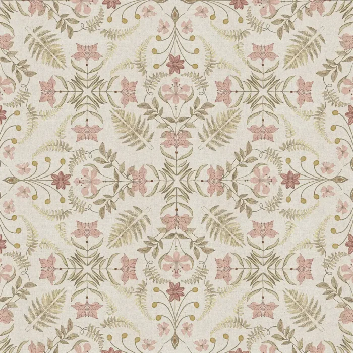 Fresco Fabric - Latte swatch