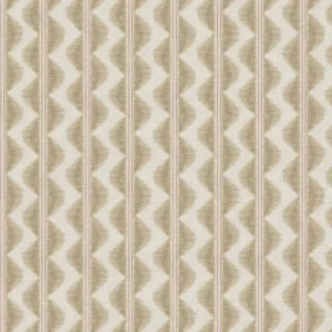 brown striped woven fabric from Chess