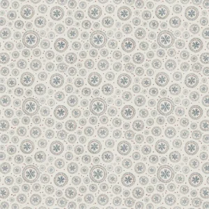 blue spotted woven fabric from Chess