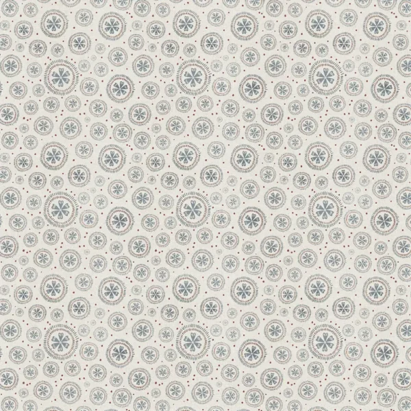 Opus Fabric - Denim by blue spotted woven fabric from Chess