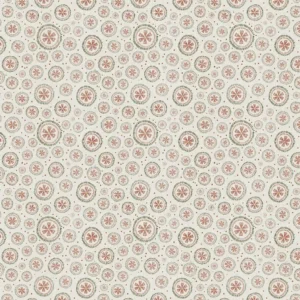red spotted woven fabric from Chess