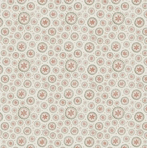Opus Fabric - Sienna by red spotted woven fabric from Chess