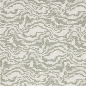 green contemporary woven fabric from Chess