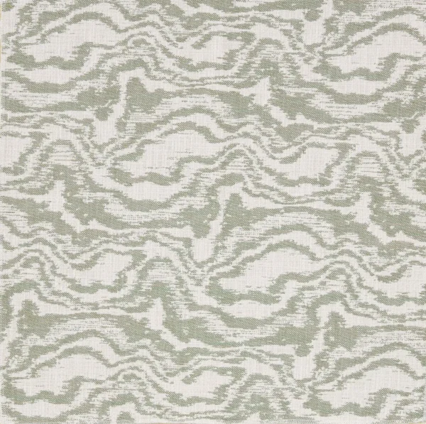 Cadence Fabric - Apple by green contemporary woven fabric from Chess