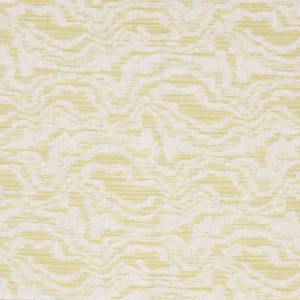yellow contemporary woven fabric from Chess