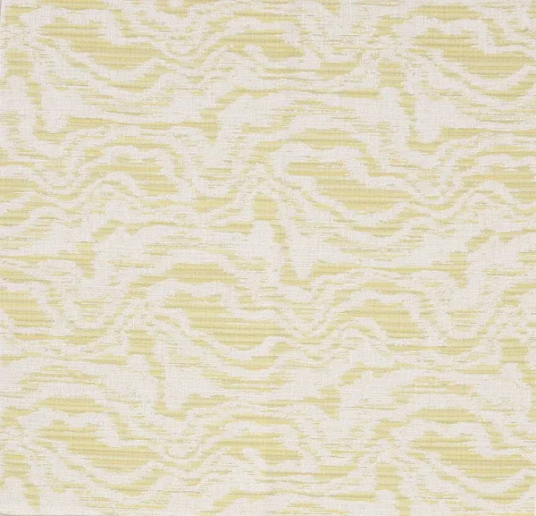 yellow contemporary woven fabric from Chess