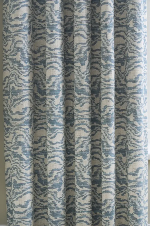 Cadence Fabric - Apple by green contemporary curtain with