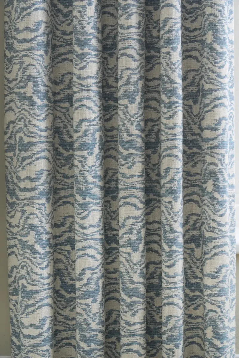 Cadence Fabric - Apple by green contemporary curtain with