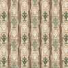 brown striped printed fabric from Chess