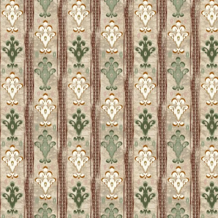 Azar Fabric - Earth swatch