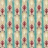 blue striped printed fabric from Chess