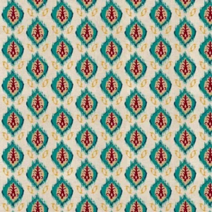 blue traditional printed fabric from Chess