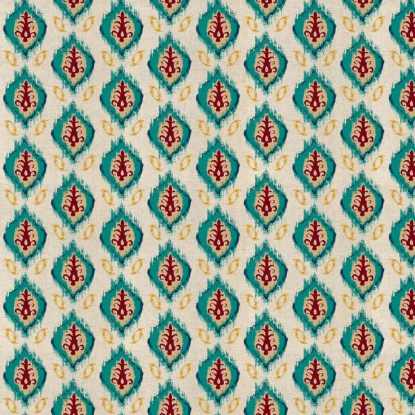 blue traditional printed fabric from Chess