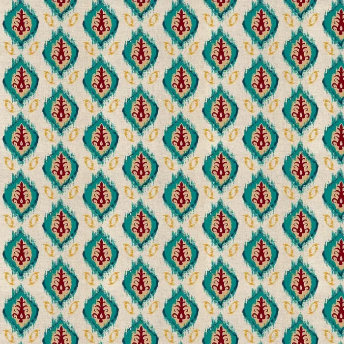 Bukari Fabric - Kingfisher swatch